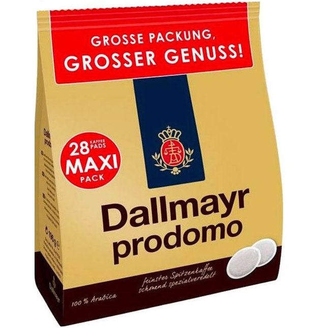 Dallmayr Prodomo Koffiepads