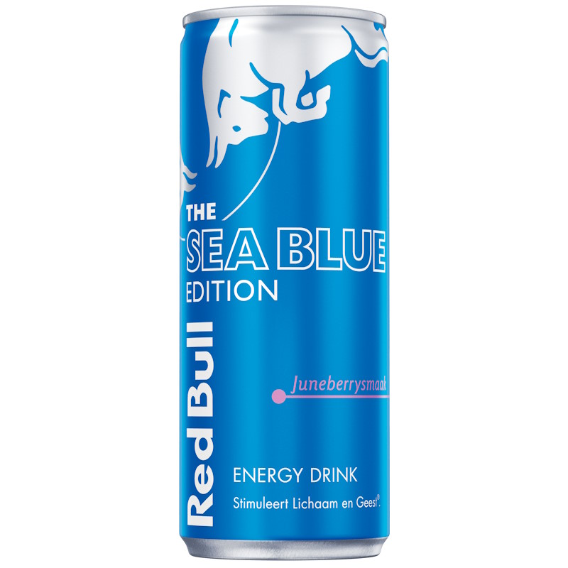 Red Bull Sea Blue Edition
