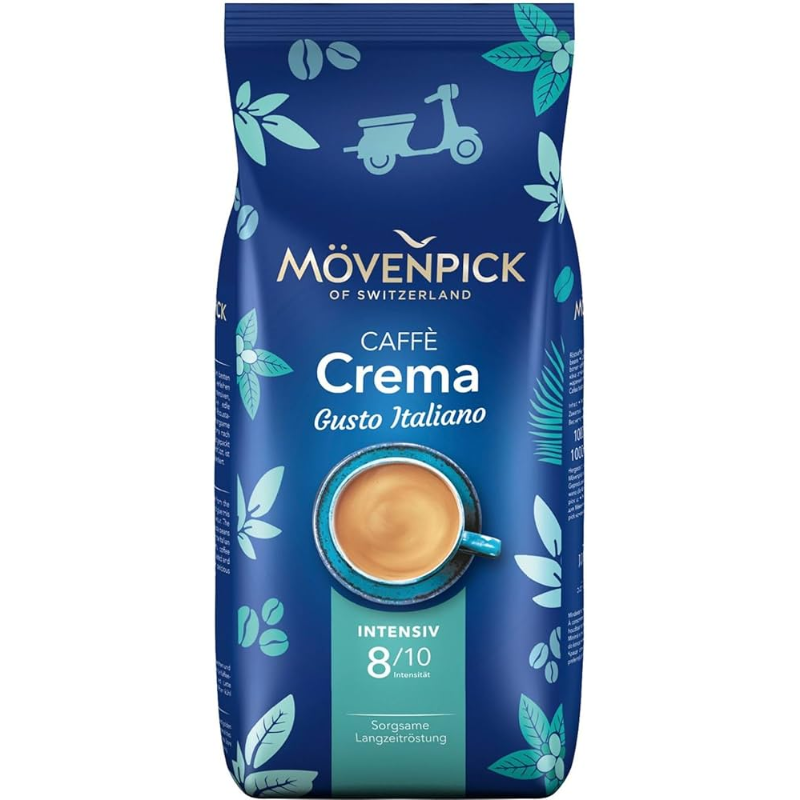 Movenpick Caffe Crema Gusto Italiano Nieuw