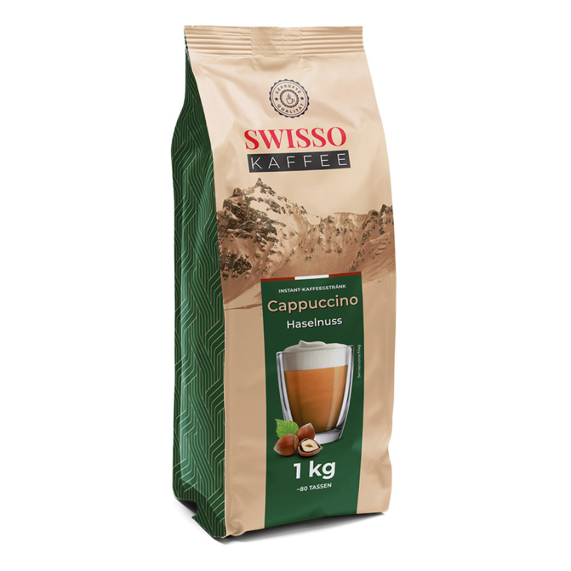 Swisso Kaffee Cappuccino Hazelnoot