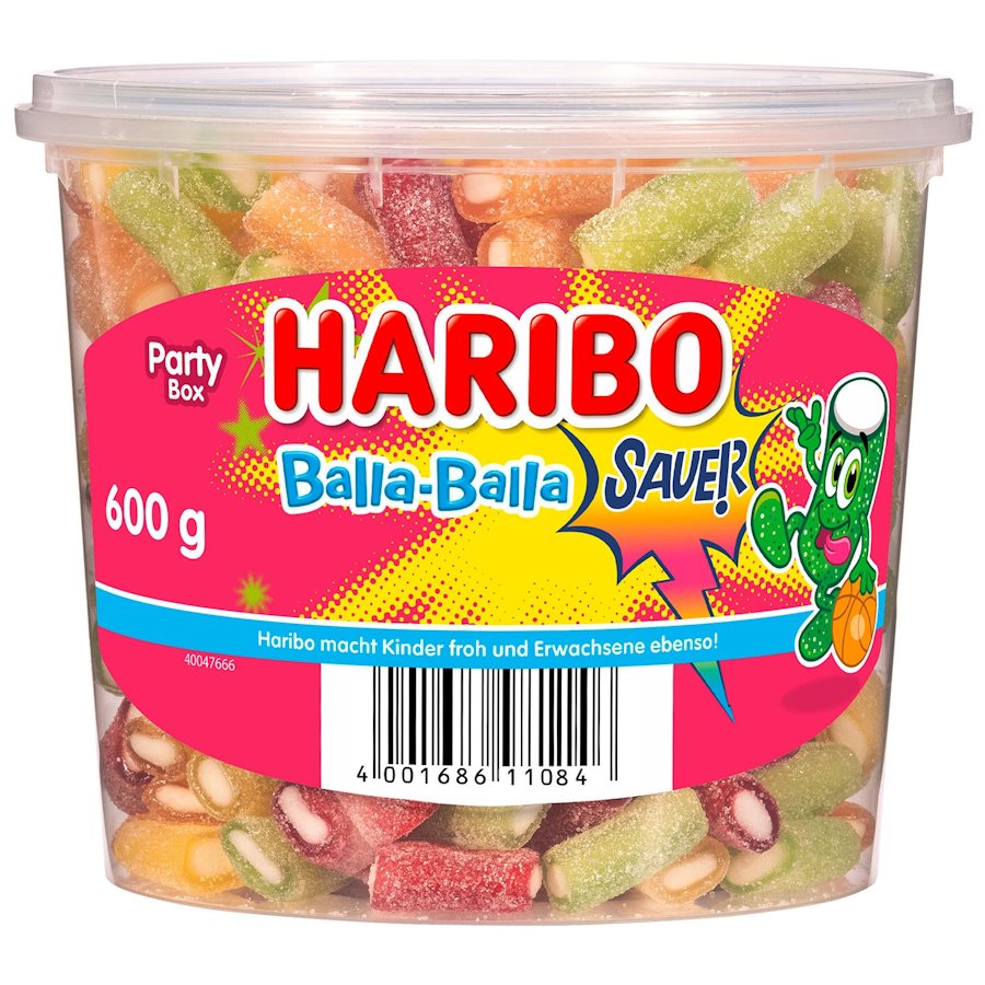 Haribo Balla Balla Fizz