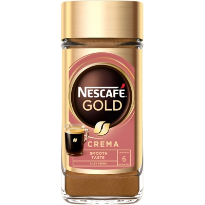 Nescafé Gold Crema Oploskoffie