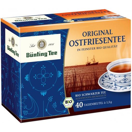 Bunting Original Ostfriesentee