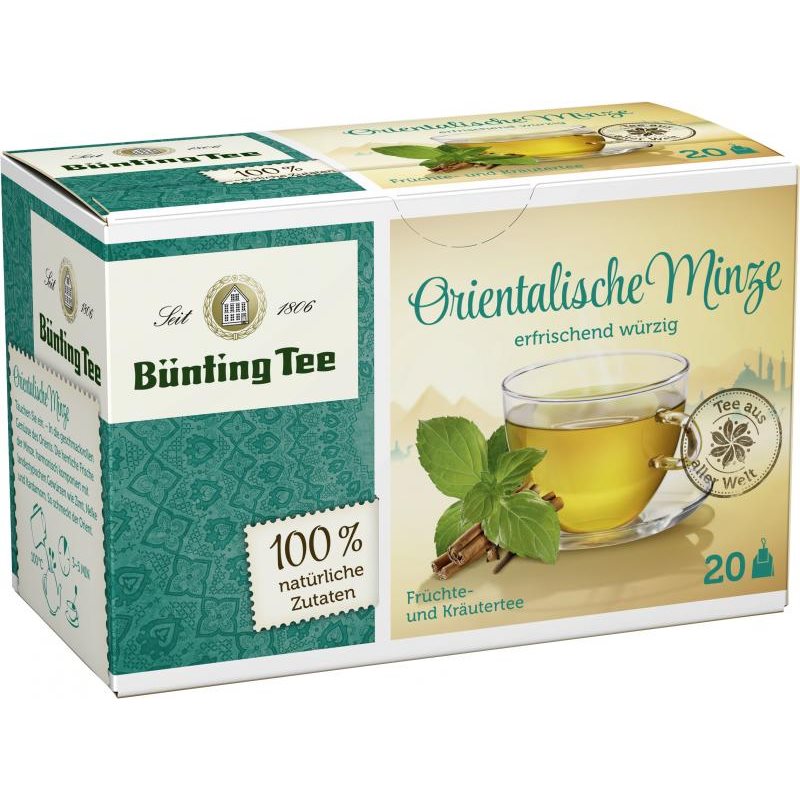 Bunting Orientalische Minze