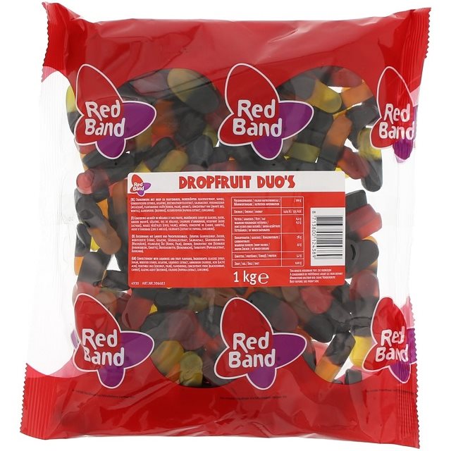 Red Band Drop Fruit Duos