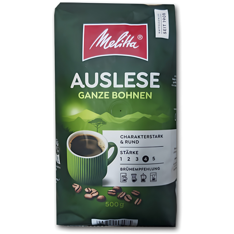 Melitta Auslese Ganze Bonen 500 Gram