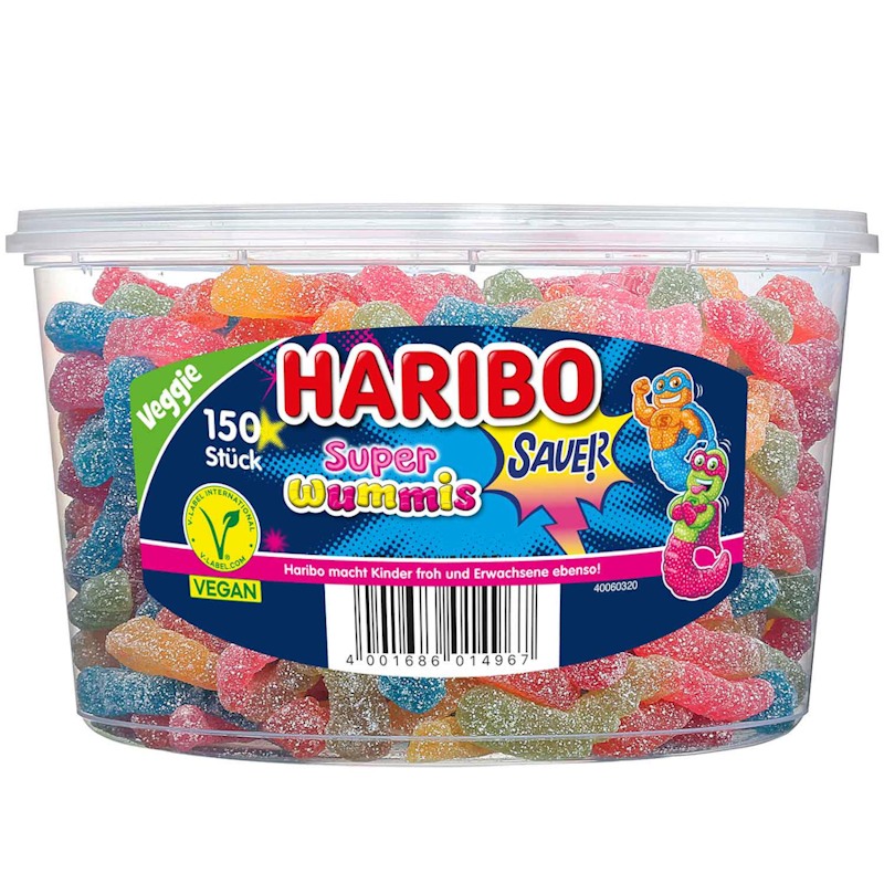 Haribo Super Wummis