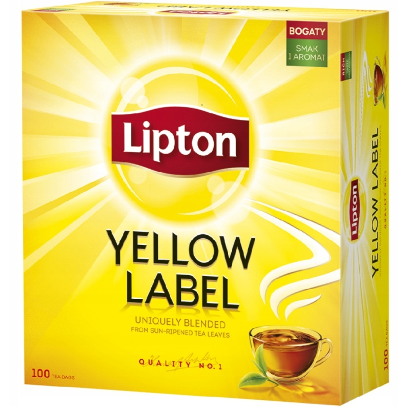 Lipton Yello Label 100 St