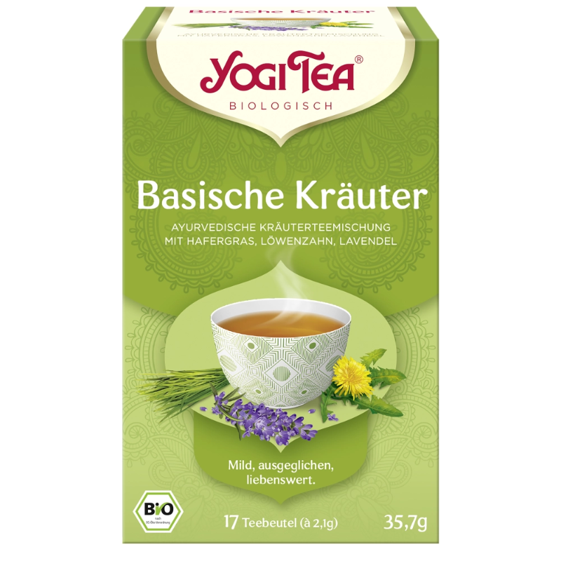 Yogi Tea Basische Krauter