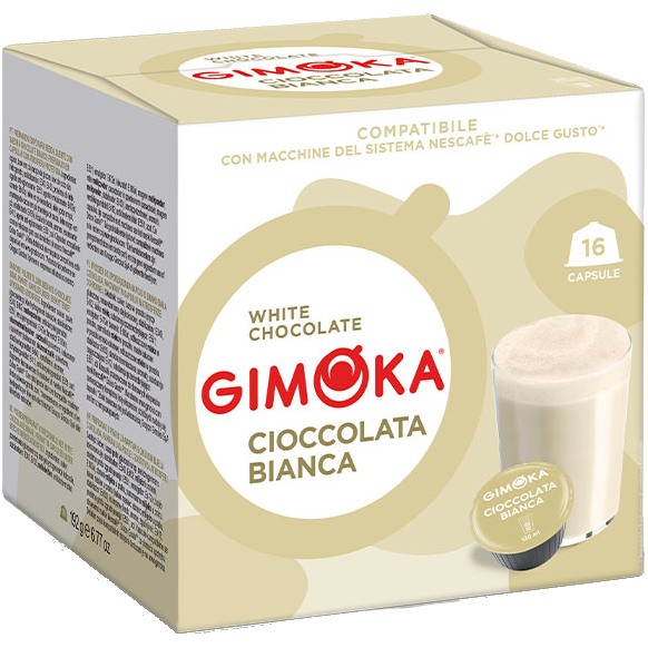 Gimoka Cioccolata Bianca