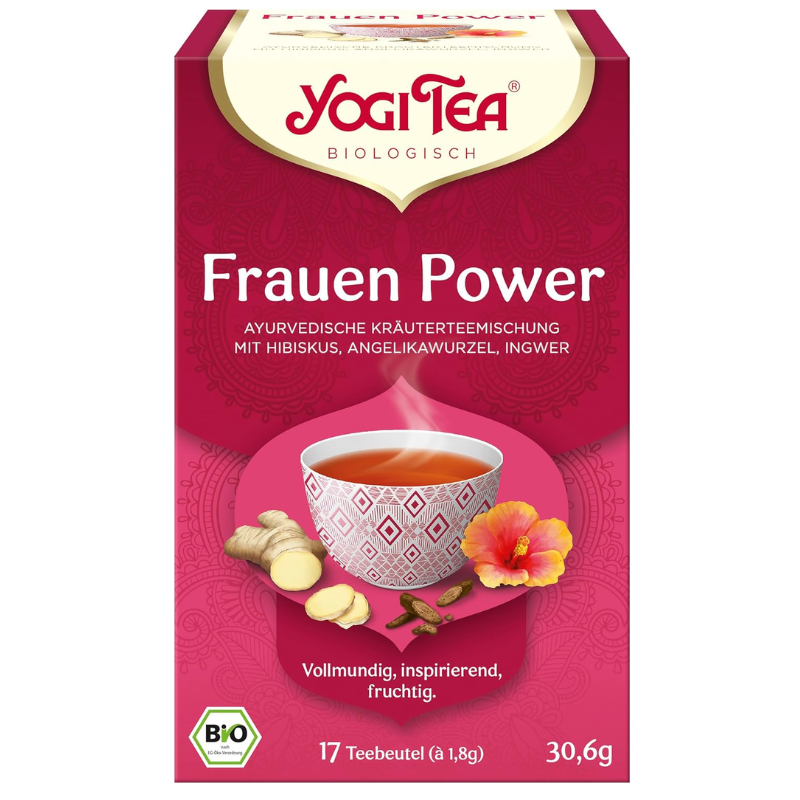 Yogi Tea Frauen Power