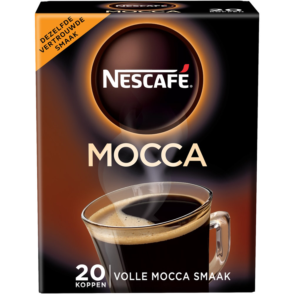 Nescafé Mocca Sticks | Oploskoffie | De Prijshamer
