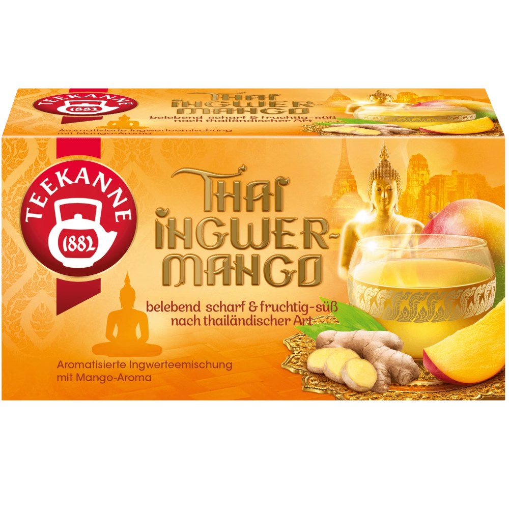 Teekanne Thai Ingwer Mango