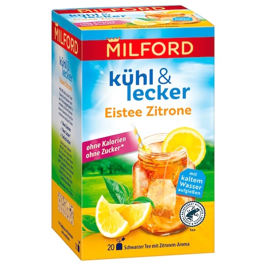 Milford Eistee Zitrone