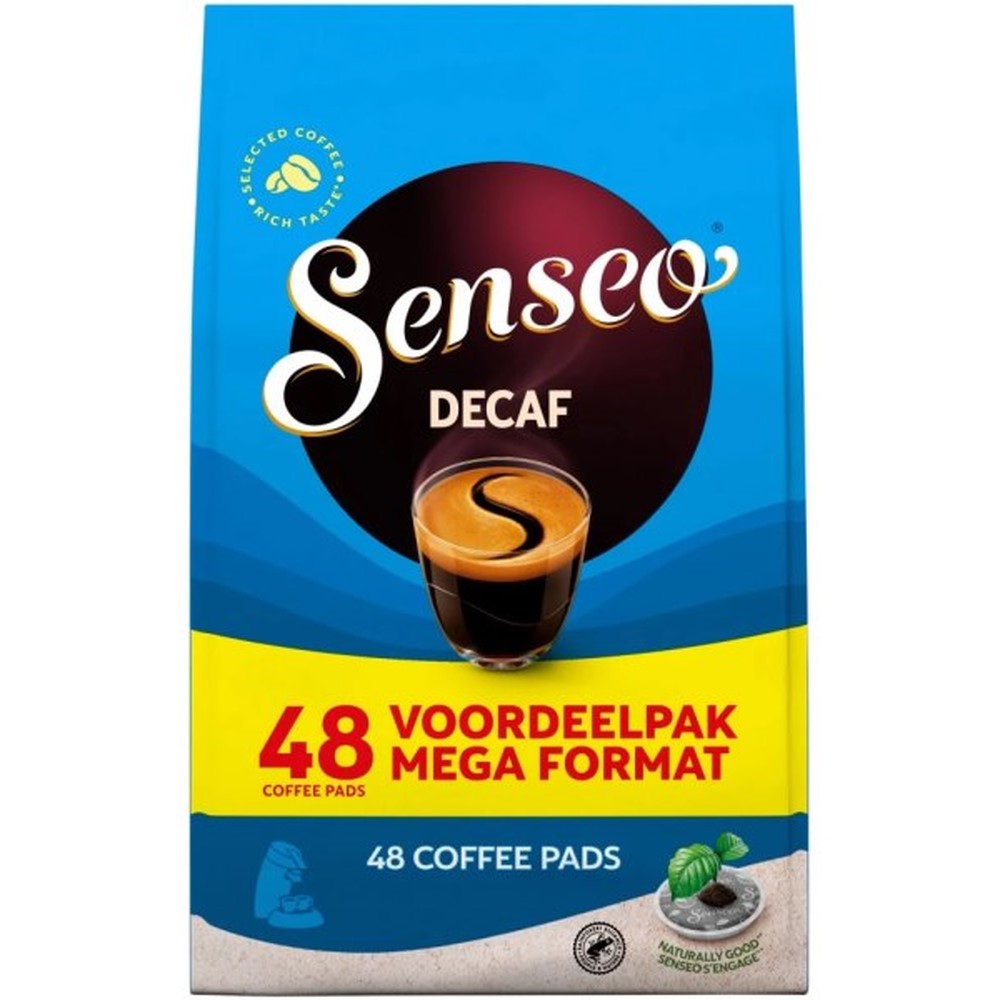 Senseo Decaf 48 Pads