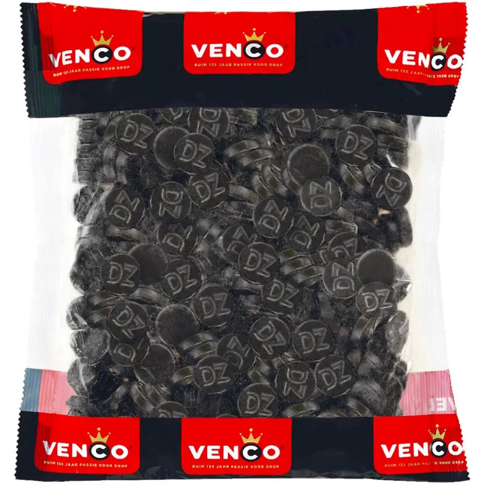 Venco Dubbel Zoute Rondjes