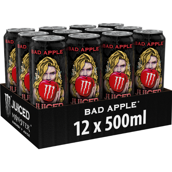 Monster Energy Bad Apple Tray
