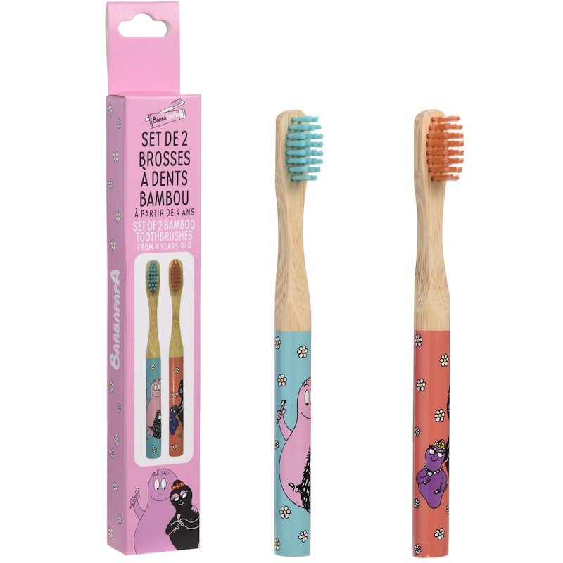 Polyflame Barbapapa Tandenborstel