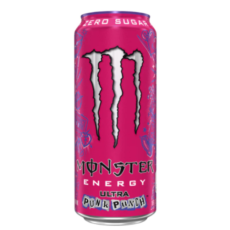 Monster Energy Ultra Punk Punch