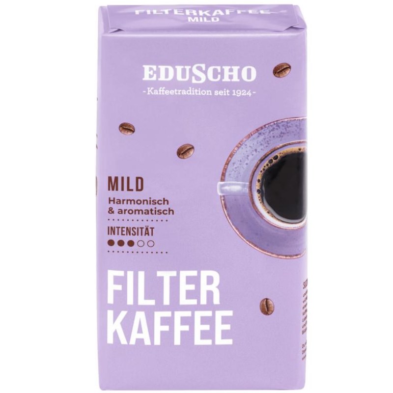 Eduscho Filterkoffie Mild
