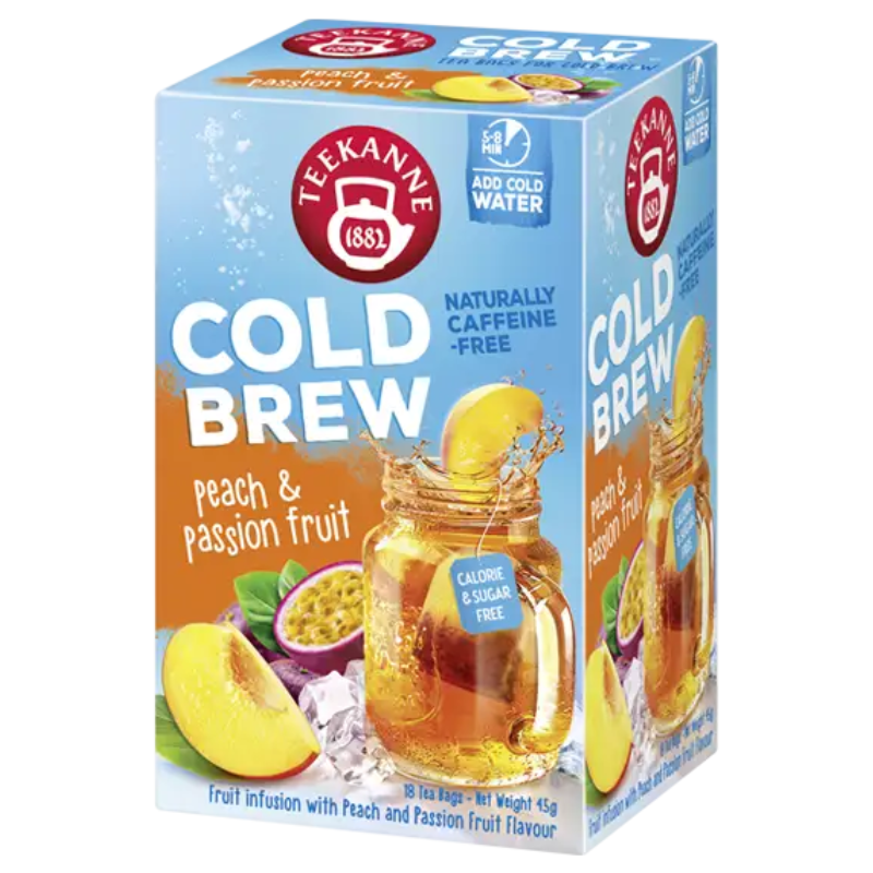 Teekanne Cold Brew Perzik Passievrucht