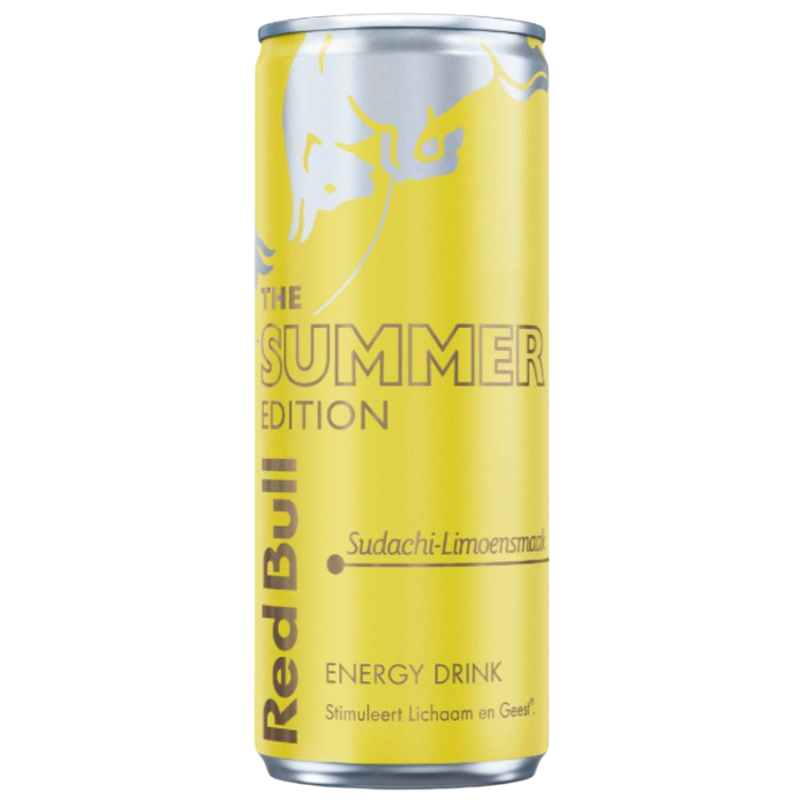Red Bull Summer Edition Sudachi Limoen