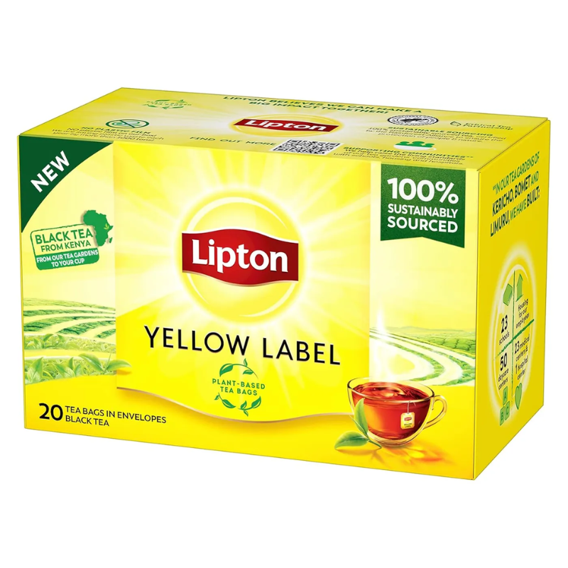Lipton Yello Label 20 St