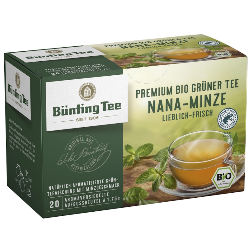 Bünting Tee Nana Minze