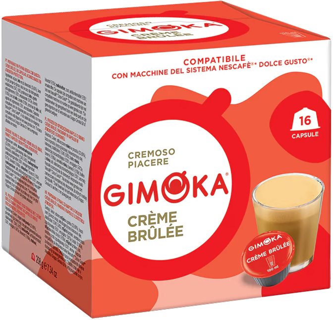 Gimoka Creme Brûlée