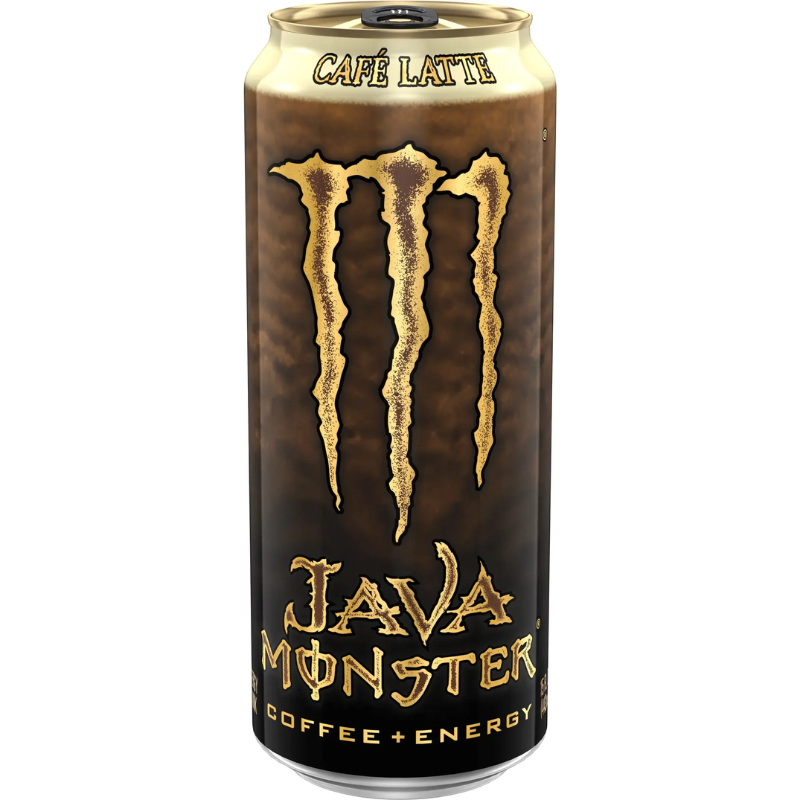 Monster Energy Cafe Latte