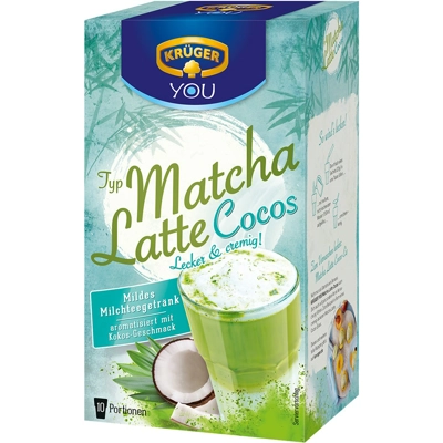 Krueger Matcha Latte Cocos