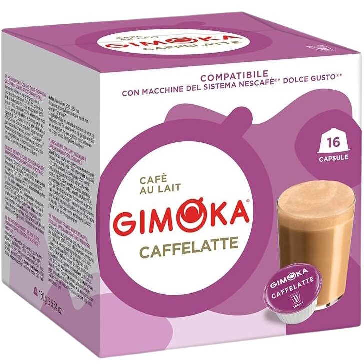Gimoka Caffelatte (1)