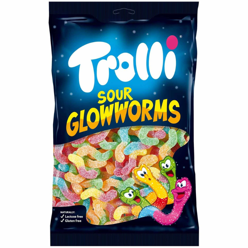 Trolli Sour Glow Worms 2