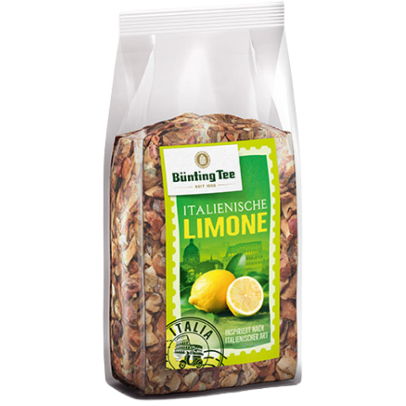 Bunting Tee Italienische Limone