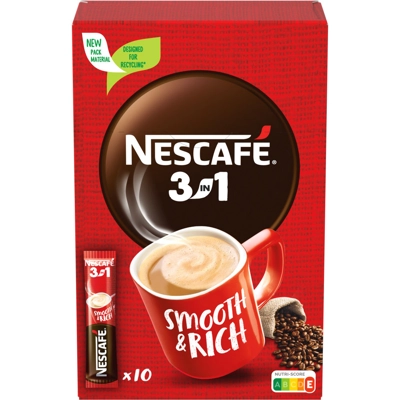 Nescafé 3 In 1 Oploskoffie