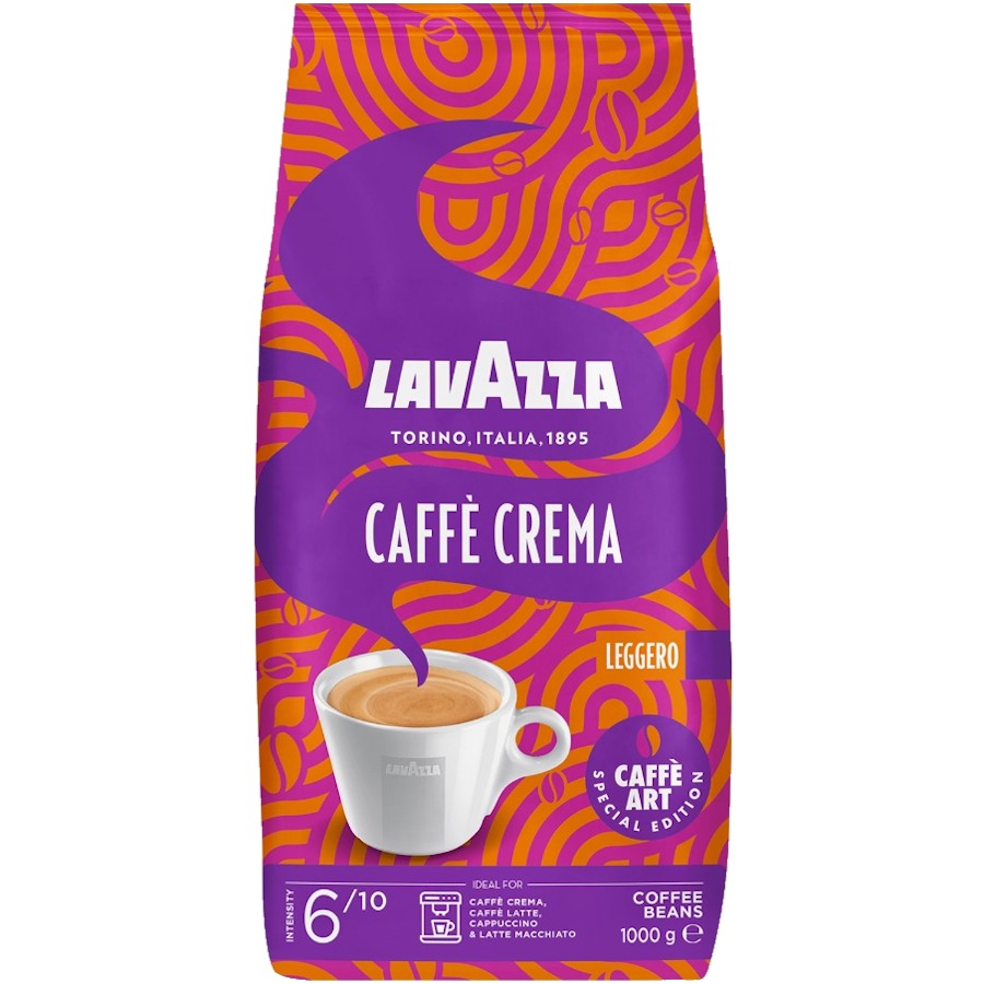 Lavazza Art Edition Caffe Crema Leggero