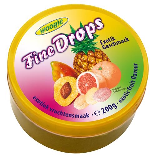 Woogie Fine Drops Exotik