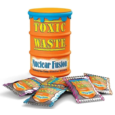 Toxic Waste Orange Drum