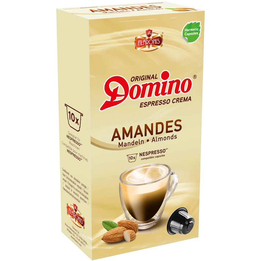 Domino Espresso Almonds