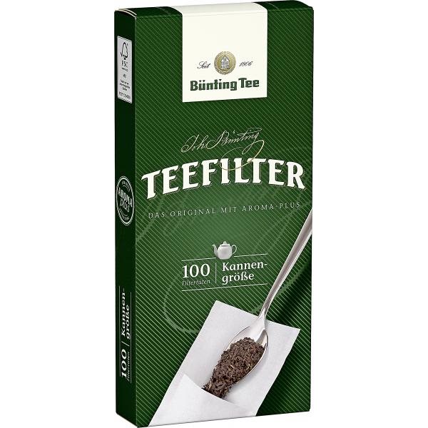 Bunting Theefilter 100St