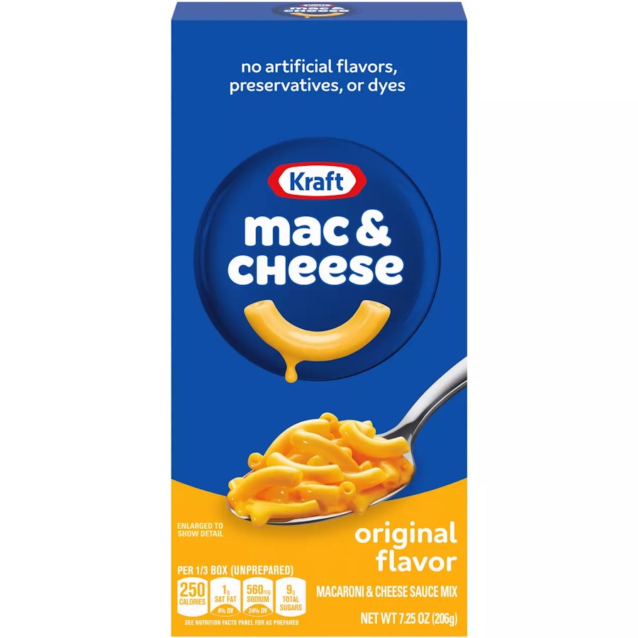 Kraft Macaroni & Cheese