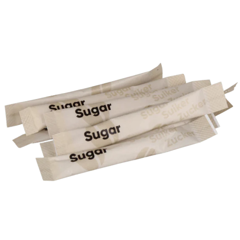 Takeaware Suiker Sticks 1000 X 4 Gram