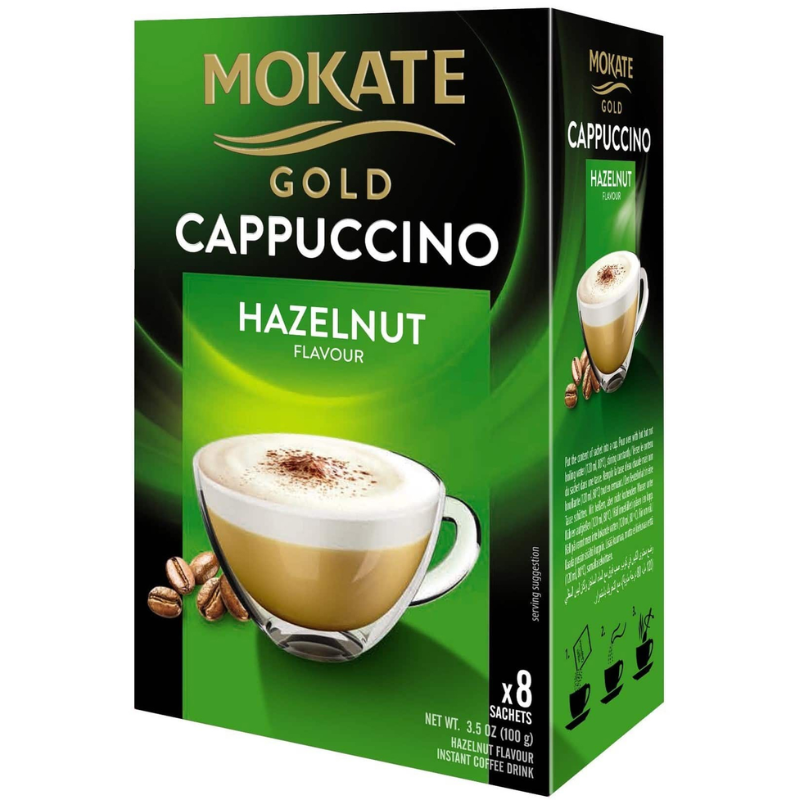 Mokate Cappuccino Hazelnut