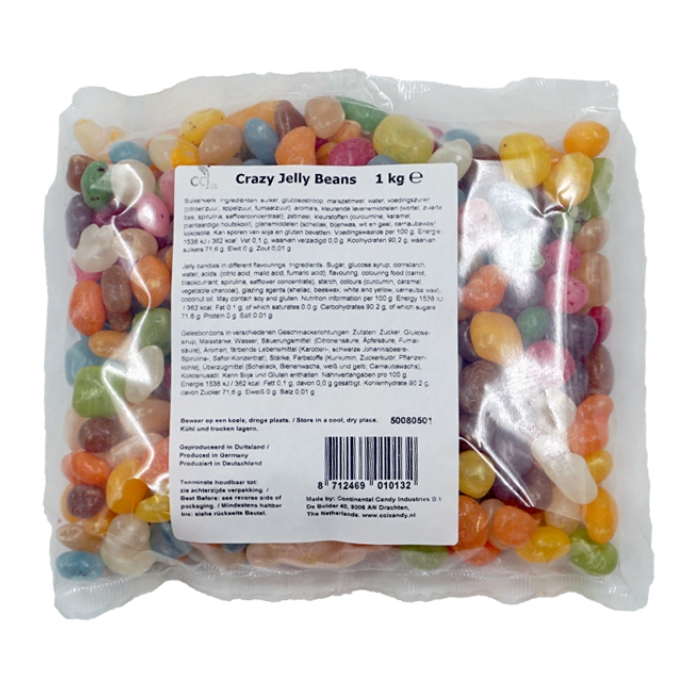 Crazy Jelly Beans 1 Kg