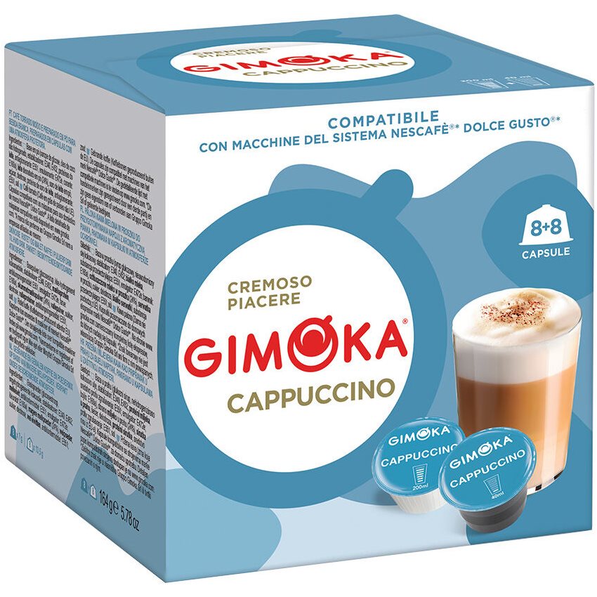 Gimoka Cappuccino (1)
