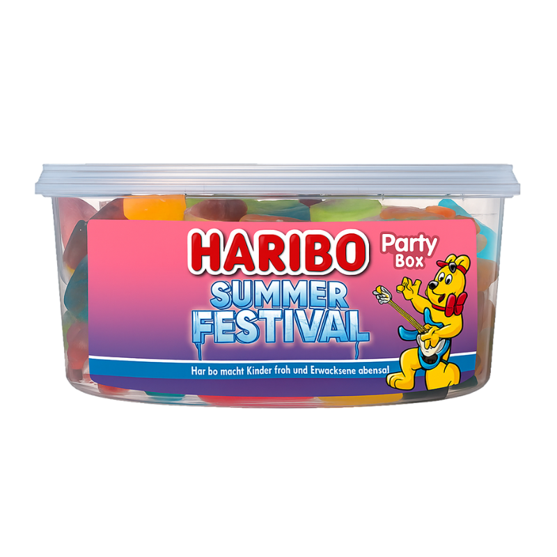 Haribo Summer Festival 750G (1)