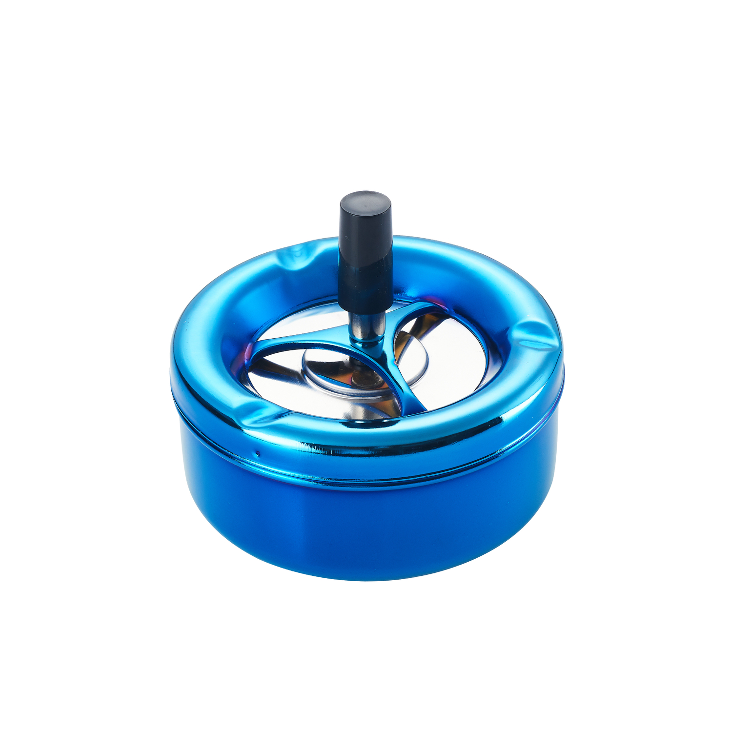 Champ Push Asbak Blauw