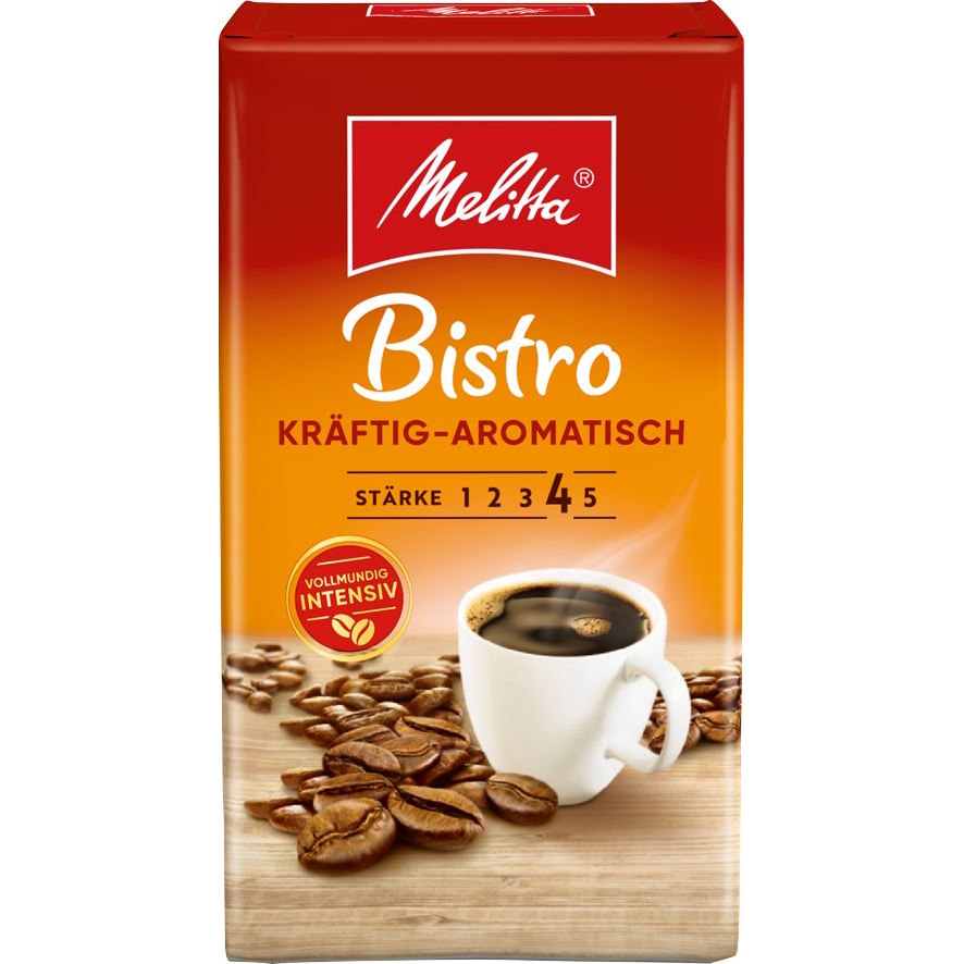 Melitta Bistro Kraftig Filterkoffie