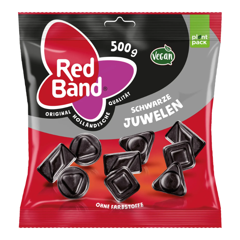 Red Band Zwarte Juwelen