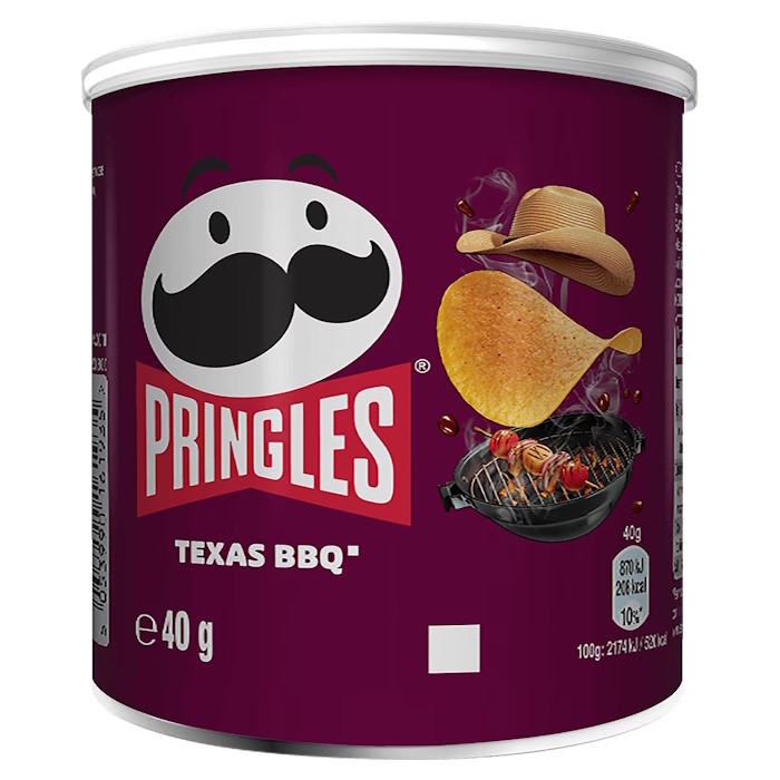 Pringles Texas BBQ 40GR